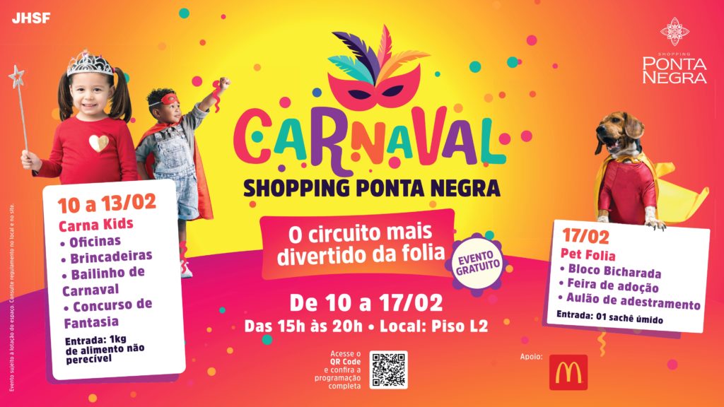 Carnaval Shopping Ponta Negra